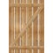 Ekena Millwork Spaced Board-n-Batten Shutters w/Z-Bar, Rough Sawn Western Red Cedar, 34 3/4W x 52H, PR RBS06Z35X052RWR - alternate 4